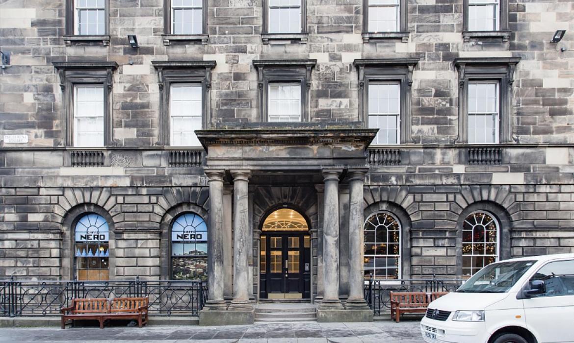 Royal Mile Apartments Edinburgh Buitenkant foto